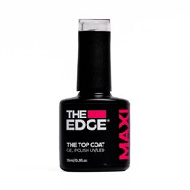 The Edge Maxi Gel Polish 15ml - Top Coat