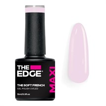 The Edge Maxi Gel Polish 15ml - Soft French