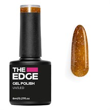 The Edge Gel Polish 8ml - The Olive Glitter