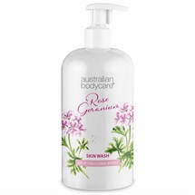 Australian Bodycare Rose Geranium Skin Wash 1000ml