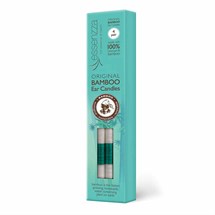 Essenzza Bamboo Ear Candles - 4 Pairs