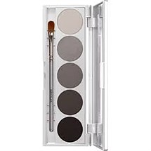 Kryolan Eye Colour Palette - 5 Assorted Colours (Berlin)