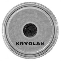 Kryolan Loose Satin Powder - Anthracite Shading