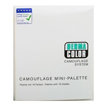 Kryolan Dermacolor Camouflage System Mini Palette - 16 Colours