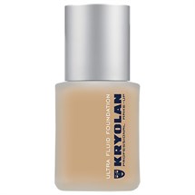 Kryolan Ultra Fluid Foundation 30ml - Medium Olive