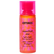 amika Superfruit Star Lightweight Hair Styling + Heat Defense Oil 20ml