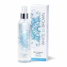 White to Brown Self Tanning Water (Medium) 250ml