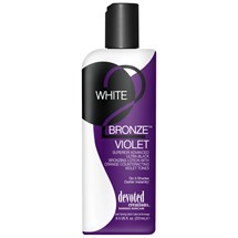 Devoted Creations White 2 Bronze Bottle 251ml - Violet