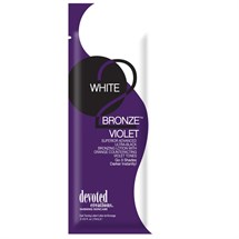 Devoted Creations White 2 Bronze Sachet 15ml - Violet