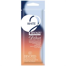 Devoted Creations White 2 Bronze Sachet 15ml - Wave