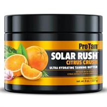 Pro Tan Solar Rush Tanning Butter 227g - Citrus Crush