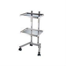 Takara Belmont Stack Trolley Fold Down Trays