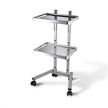 Takara Belmont Stack Trolley + fold down trays