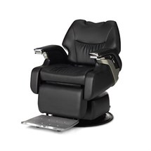 Takara Belmont Legend Barber Chair - Full Flat Model