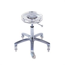 Takara Belmont D-Stool Clear