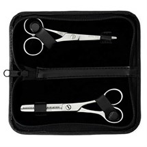 AMA Tech Scissor Set (5 Inch Scissor & 5.25 inch Thinner)