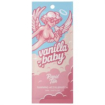 Rapid Tan Vanilla Baby Tanning Accelerator Sachet 20ml