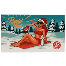 Rapid Tan Santa Baby 12-Day Advent Calendar