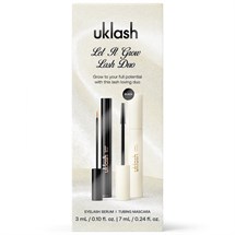 UKLASH Let It Grow Lash Duo Set