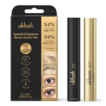 UKLASH Eyelash & Eyebrow Serum Starter Set 2x 1ml