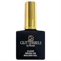 Glitterbels Brush On Builder Gel Clear 17ml