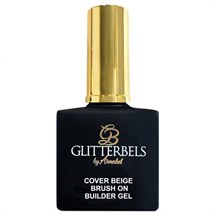 Glitterbels Brush On Builder Gel Cover Beige 17ml