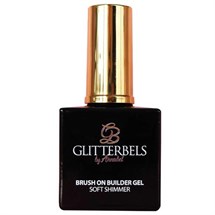 Glitterbels Brush On Builder Gel Soft Shimmer 17ml