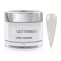 Glitterbels Snowdrops White Core Acrylic Powder 56g