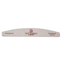 Glitterbels Nail File 150 Grit  - 5pck