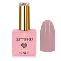 Glitterbels Hema Free Gel Polish 8ml - Rose Taupe