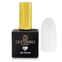 Glitterbels Gel Polish 17ml - White Gloss