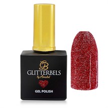 Glitterbels Gel Polish 17ml - Red Carpet Sparkle