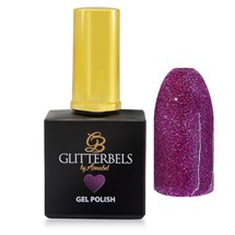 Glitterbels Gel Polish 17ml -  Purple Sparkle