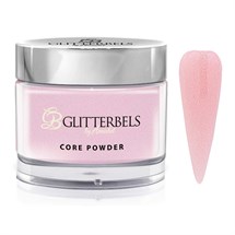 Glitterbels Core Acrylic Powder 56g - Sugar Rose Shimmer
