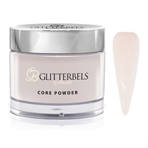 Glitterbels Core Acrylic Powder 56g - Sugard Almond Shimmer