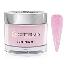 Glitterbels Core Acrylic Powder 56g - Strawberry Shimmer