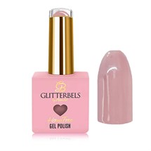 Glitterbels Hema Free Gel Polish 8ml - Send Nudes