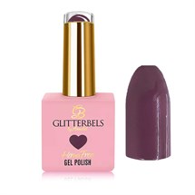 Glitterbels Hema Free Gel Polish 8ml - Make Your Mauve