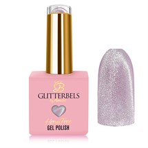 Glitterbels Hema Free Gel Polish 8ml - Celestial Summer - Lost In Lilac Magnetic