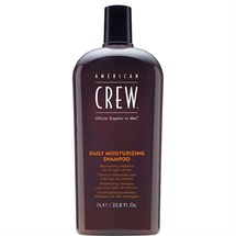 American Crew Daily Moisturising Shampoo 1 Litre