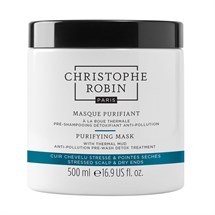 Christophe Robin Purifying Mask with Thermal Mud 500ml
