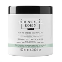 Christophe Robin Hydrating Cream Scrub with Aloe Vera 500ml