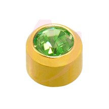 Caflon Gold August Birthstone - Pack of 12