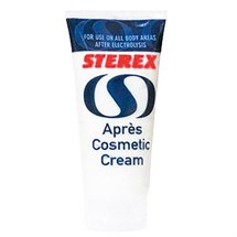 Sterex Apres Cosmetic Cream 30ml (Single) - Clear