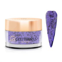 Glitterbels Loose Glitter 15g - Amethyst (Chunky)