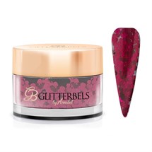 Glitterbels Loose Glitter 15g - Crimson (Chunky)