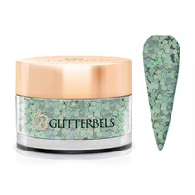 Glitterbels Loose Glitter 15g - Envy (Chunky)