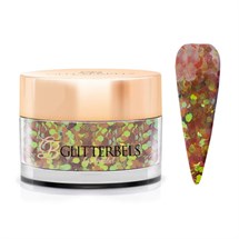 Glitterbels Loose Glitter 15g - Exotic (Chunky)