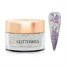 Glitterbels Loose Glitter 15g - Crystal (Chunky)