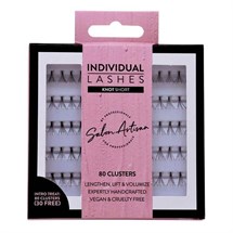 Salon Artisan Individual Lash 80 Clusters - Short (Knot)